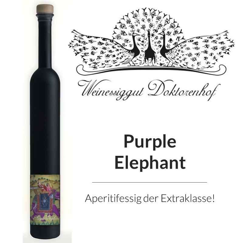 "Purple Elephant " DOKTORENHOF