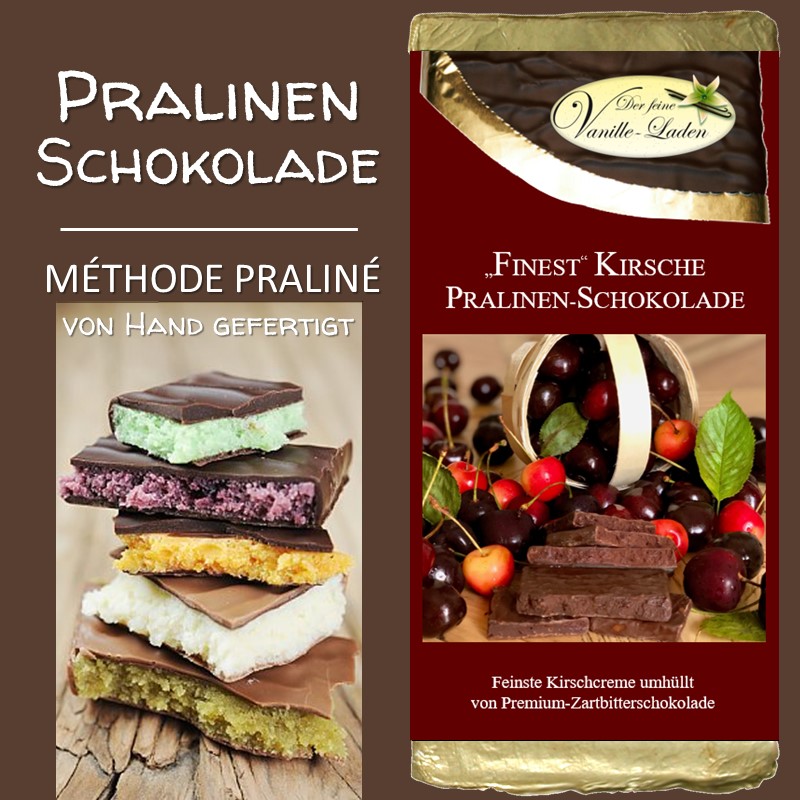 Kirsche "FINEST" Pralinen-Schokolade