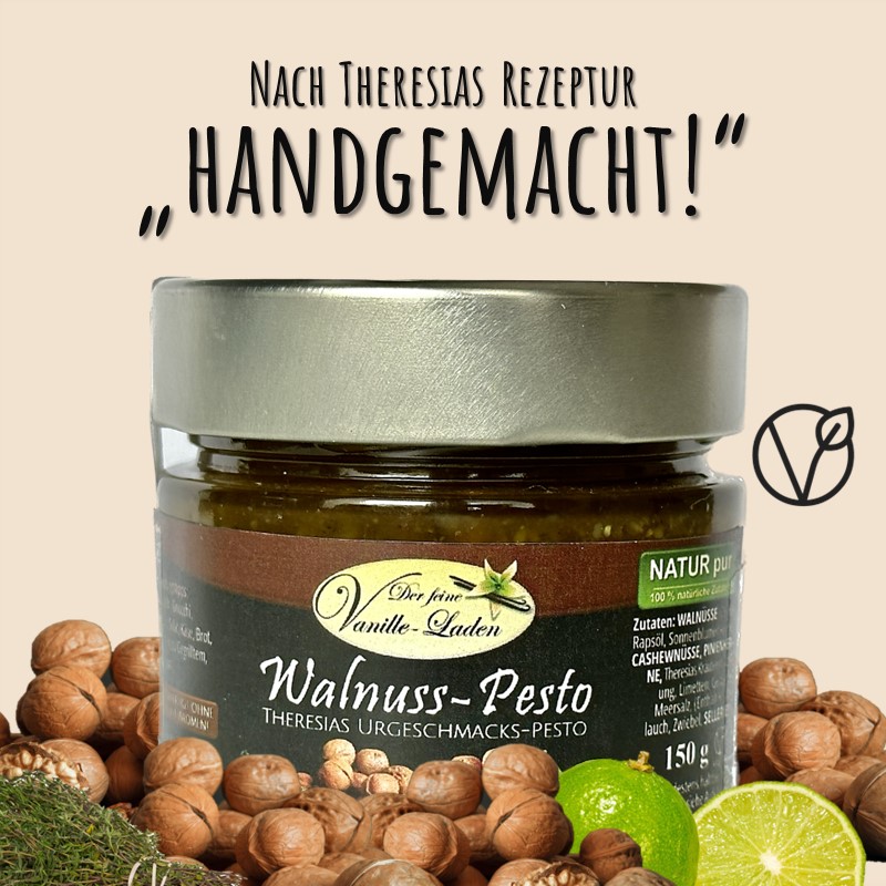 Theresias geniales Walnuss-Pesto