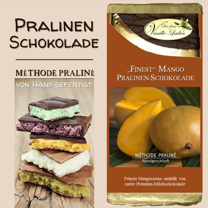 Mango "FINEST" Pralinen-Schokolade