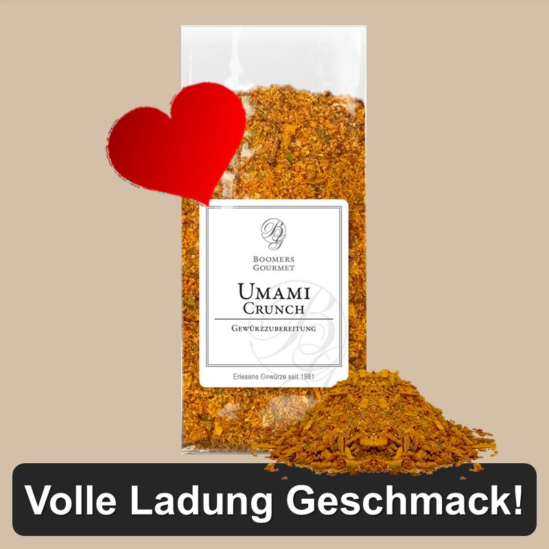 Umami Crunch Würze