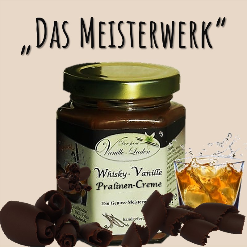 Whisky-Vanille Pralinen-Creme