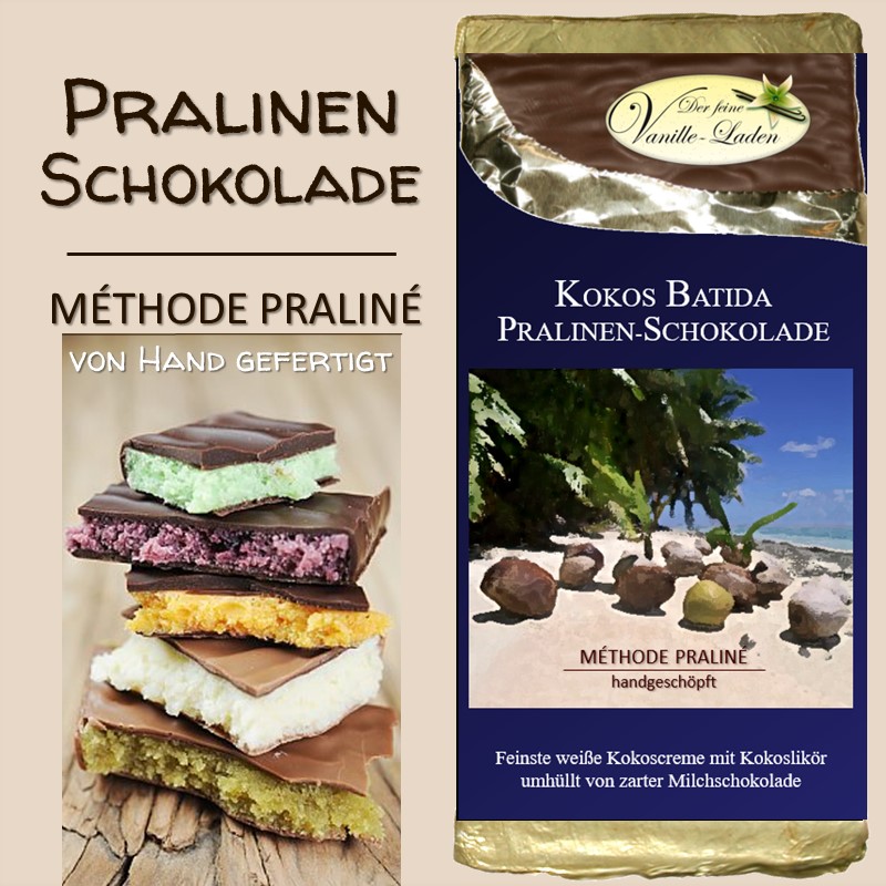 Kokos-Batida Pralinen-Schokolade