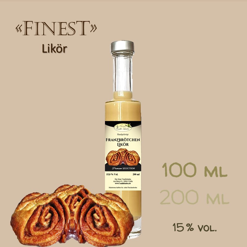 Franzbrötchen Sahnelikör / 15 % vol.