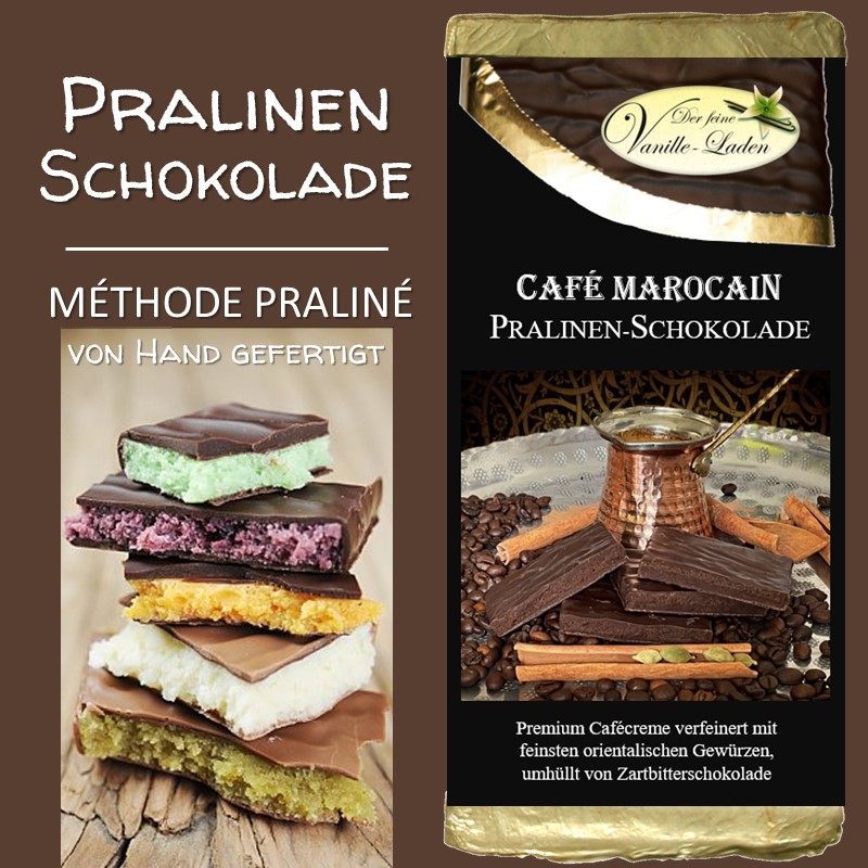 Café Marocain Pralinen-Schokolade