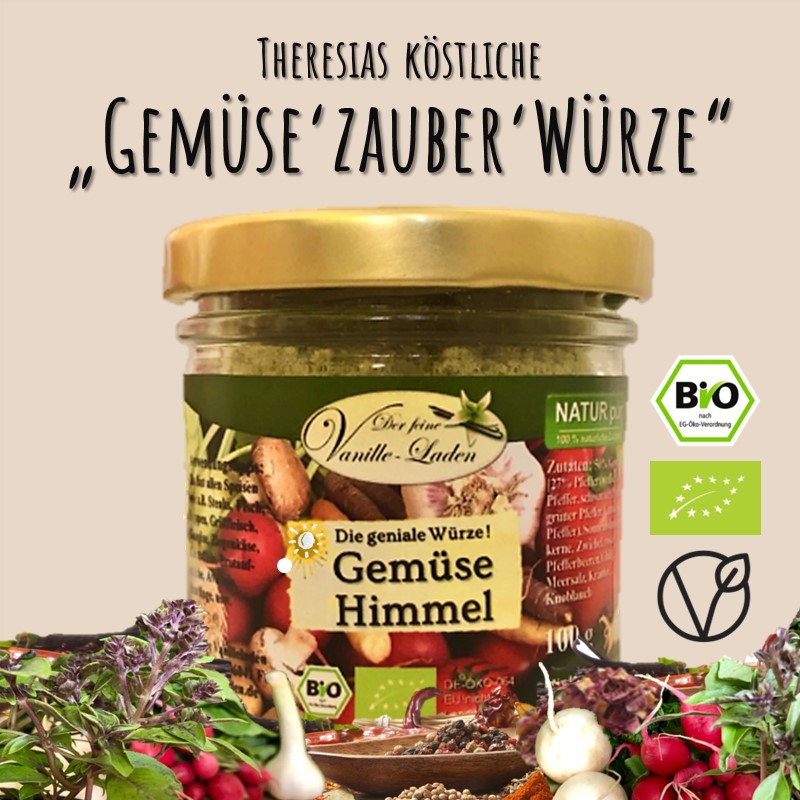 BIO "Gemüse-Himmel" Würze