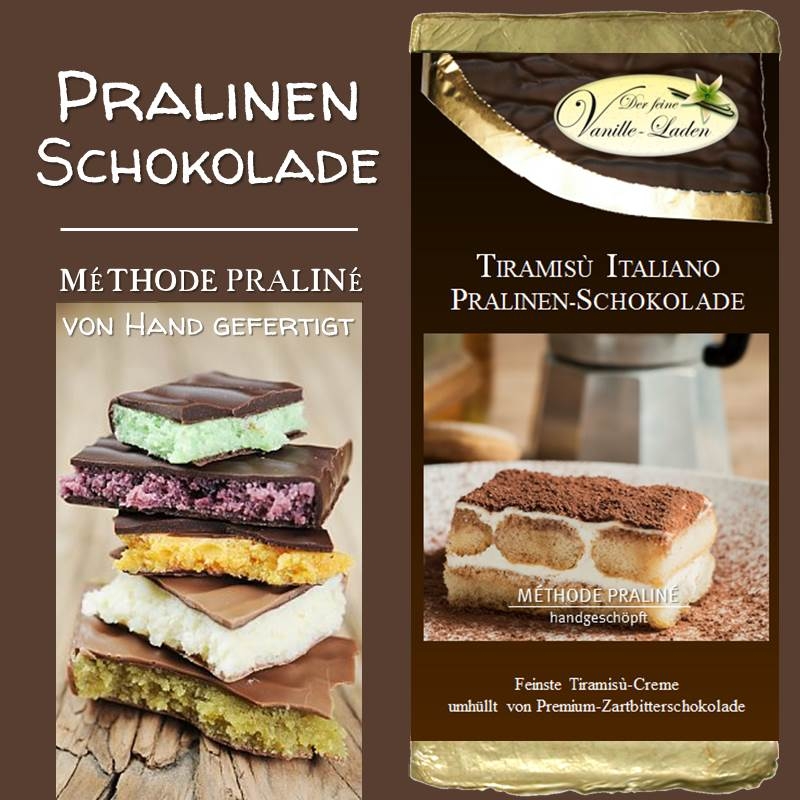 Tiramisù Italiano Pralinen-Schokolade