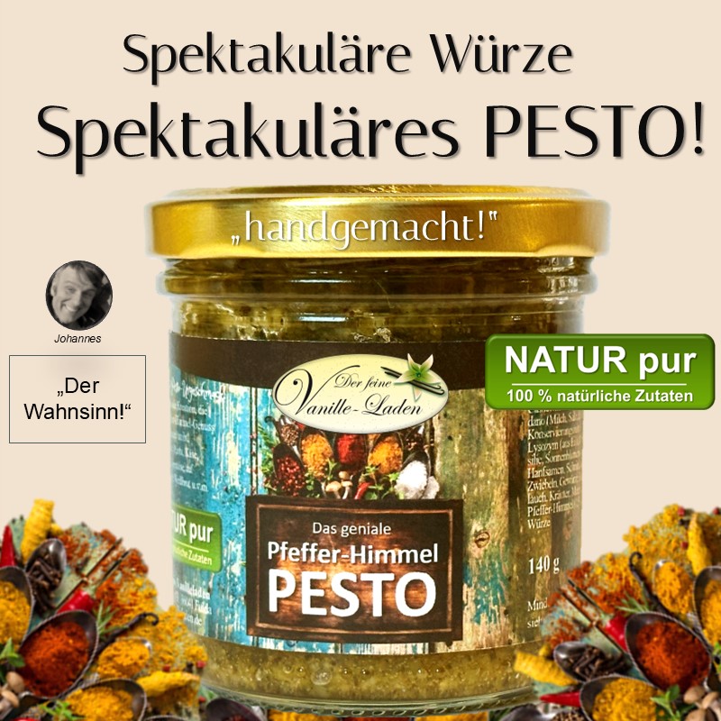 Das PESTO! Pfeffer-Himmel