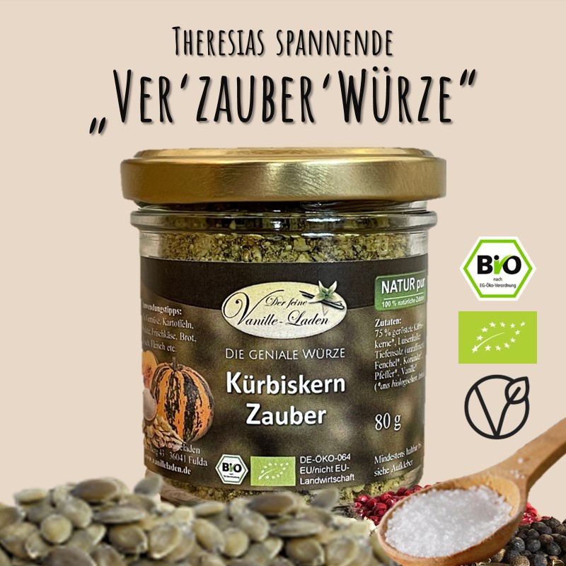 BIO Kürbiskern-Zauber Würze