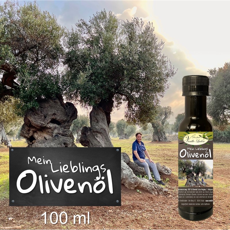 Unser Lieblings-Olivenöl aus Italien Extra Vergine