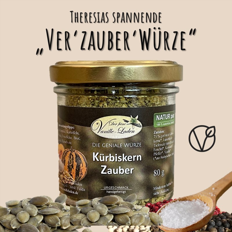 Kürbiskern-Zauber Würze