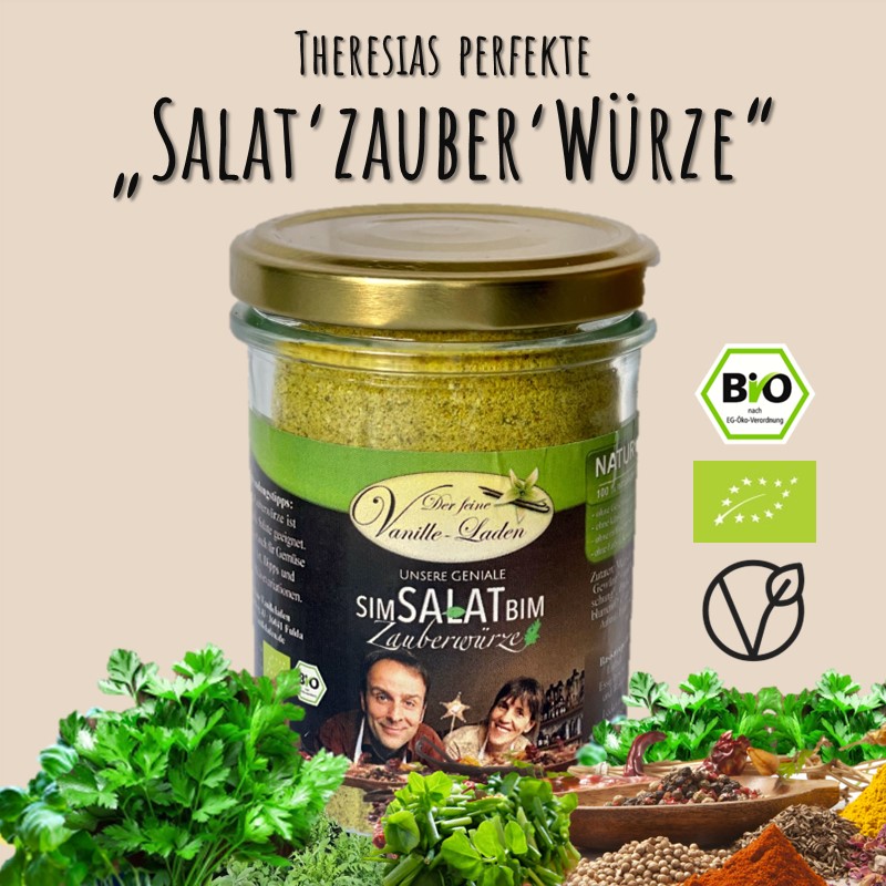 BIO "simSALATbim" Salat-Zauberwürze