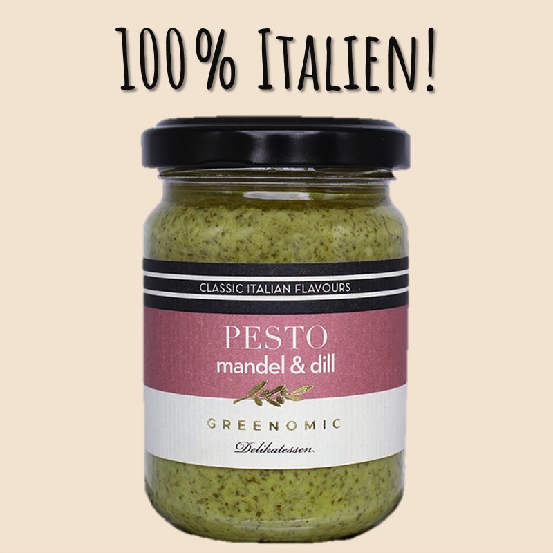 Pesto Mandel & Dill