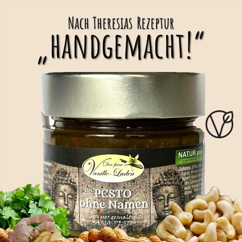 Pesto ohne Namen - Unser geniales ASIA-Pesto ist zurück!!!