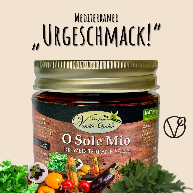 O Sole Mio - diese Salsa bringt einen zum Singen...