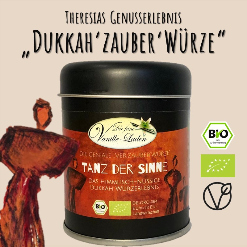 BIO "Tanz der Sinne" Würze - Das Dukkah Würzerlebnis