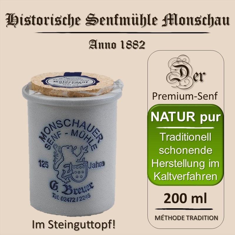 Kaisersenf Anno 1897 / Monschauer Senf-Mühle