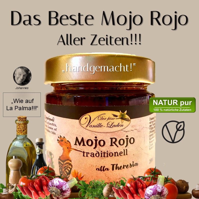 Mojo Rojo - genial zu Kartoffeln!!!