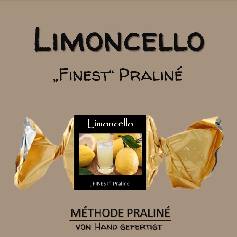 Praliné Limoncello