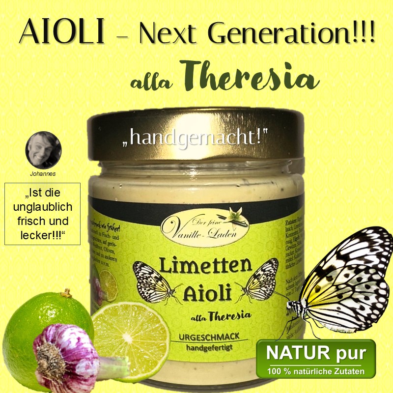 Limetten-Aioli - AIOLI NEXT GENERATION!