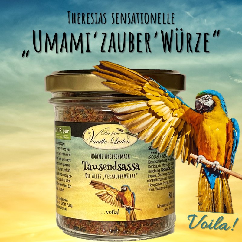 Tausendsassa Umami-Würze