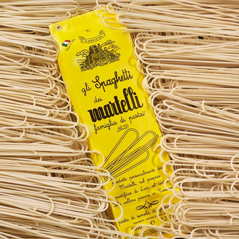 Spaghetti Martelli - die Ur-Spaghetti aus der Toscana!