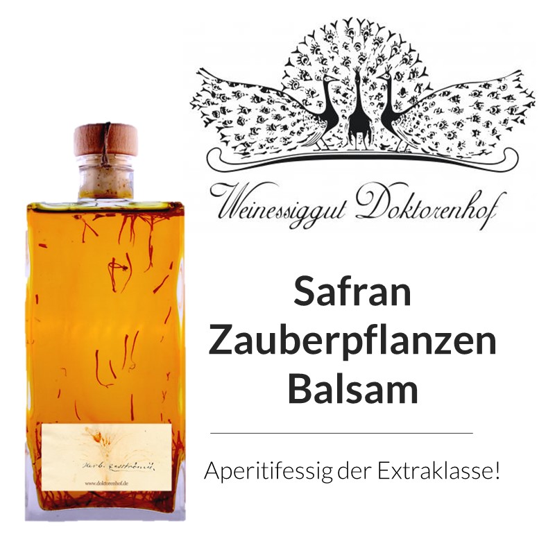 "Safran - Zauberpflanzen - Balsam"  DOKTORENHOF