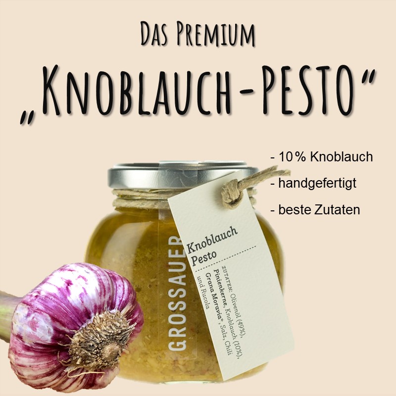 Knoblauch-Pesto