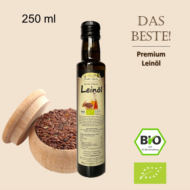 BIO-Leinöl (250 ml)