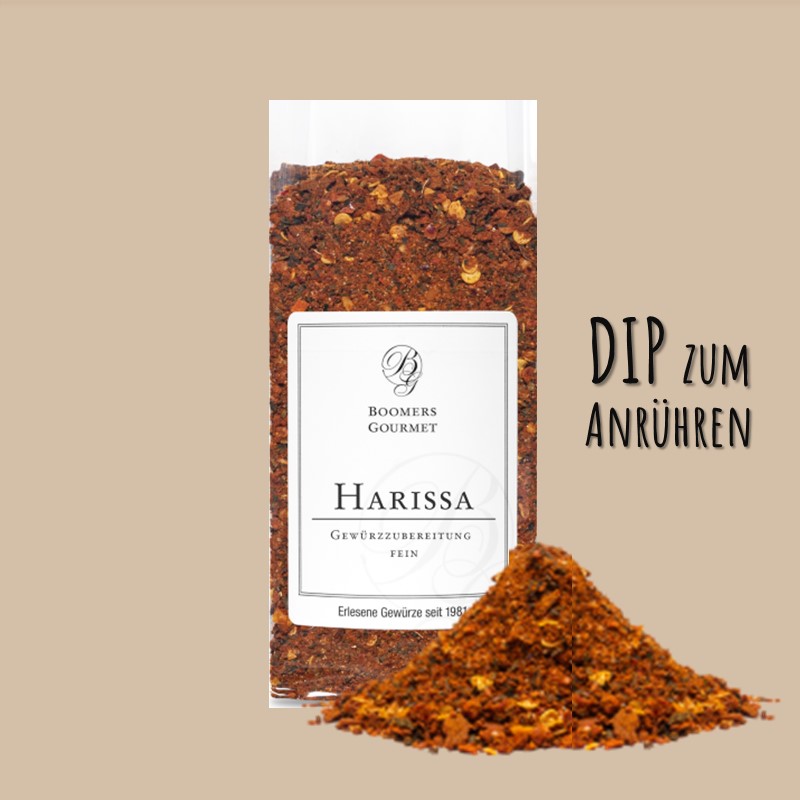 Harissa Gewürzzubereitung DIP (zum Anrühren)