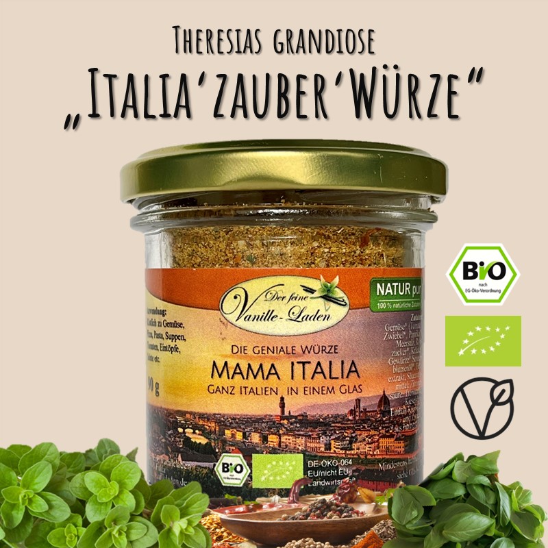 BIO "Mama Italia" - Ganz Italien genießen!