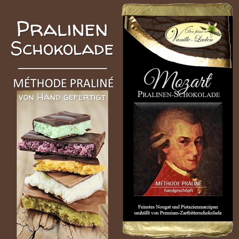 Mozart Pralinen-Schokolade