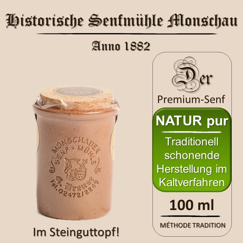 Ur-Rezept-Senf / Monschauer Senf-Mühle