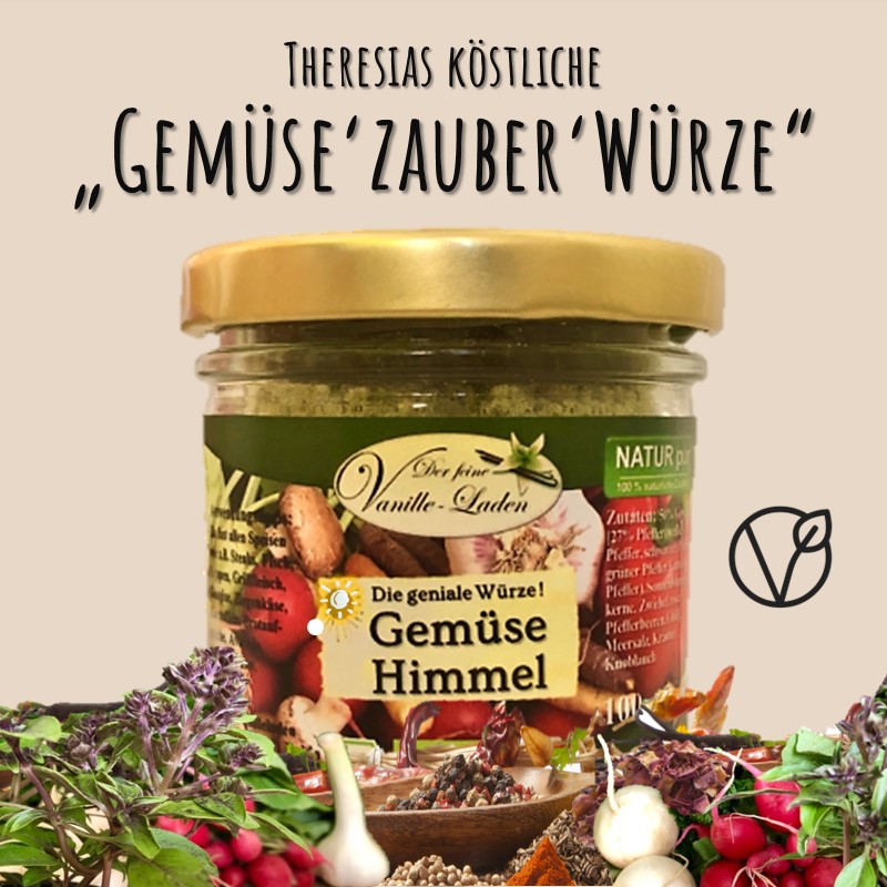 "Gemüse-Himmel" Würze