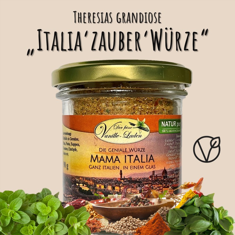 "Mama Italia" Würze - Ganz Italien genießen!