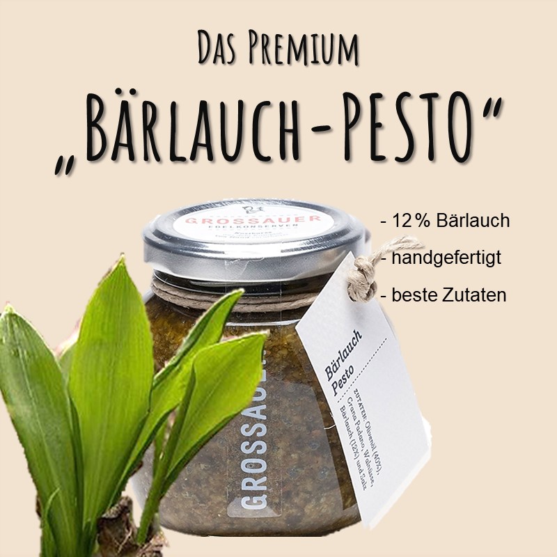 Bärlauch-Pesto