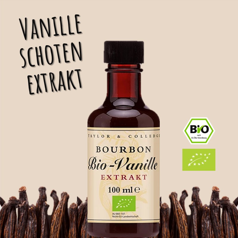 BIO Vanilleschoten-Extrakt