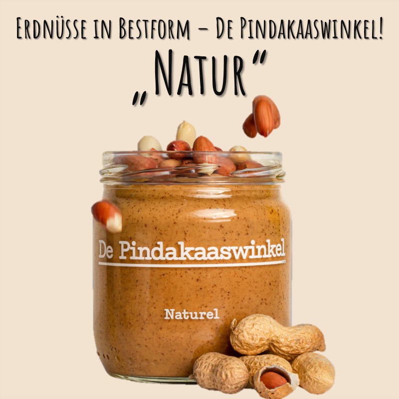 Erdnussbutter "NATUR"