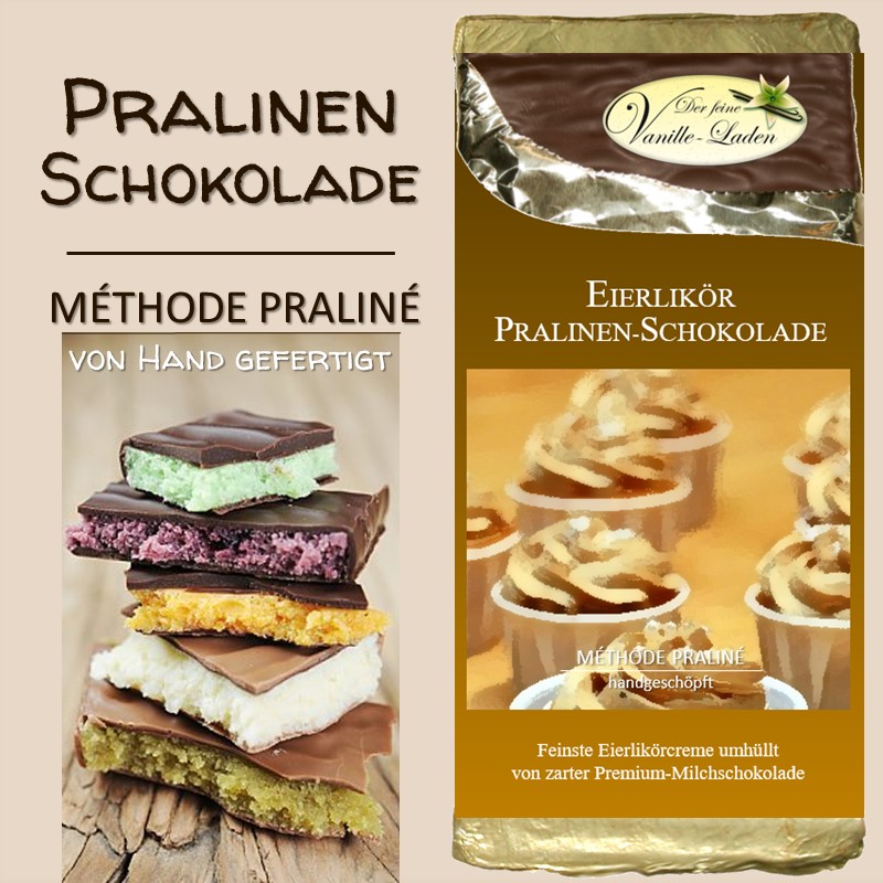 Eierlikör Pralinen-Schokolade