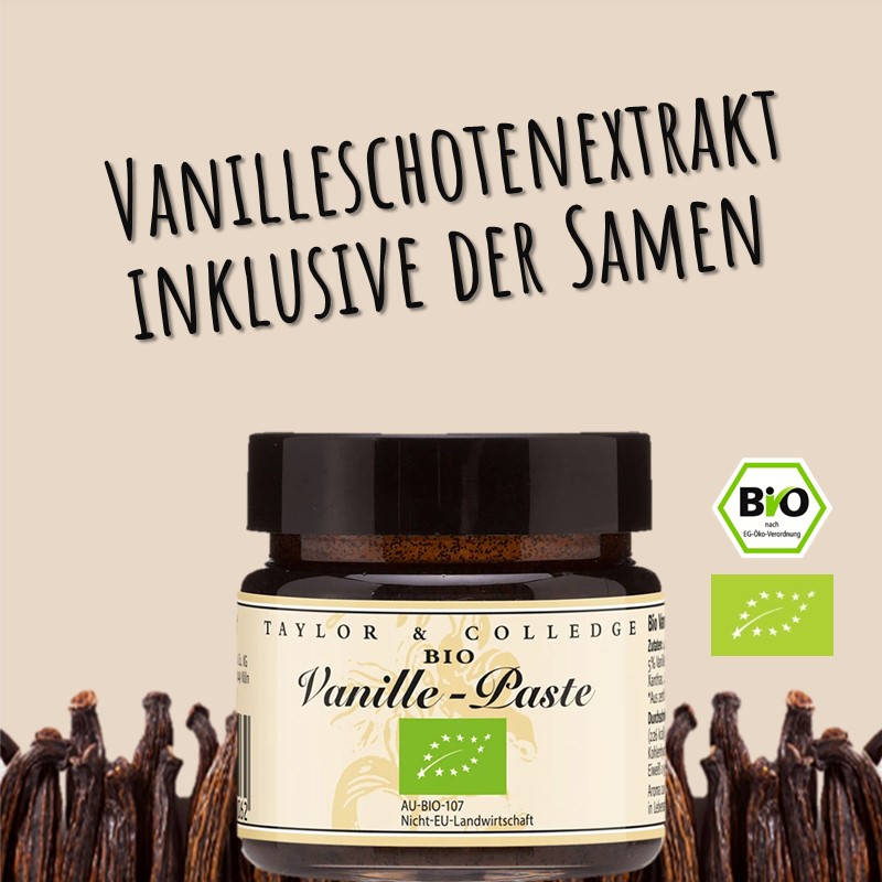 BIO-Vanille-Paste