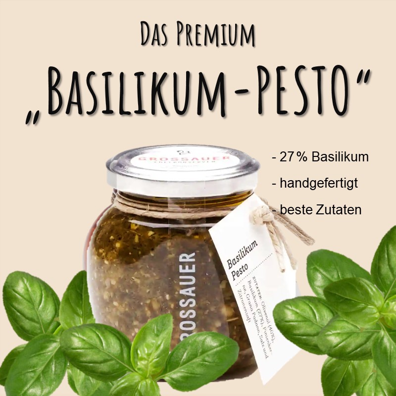 Basilikum-Pesto