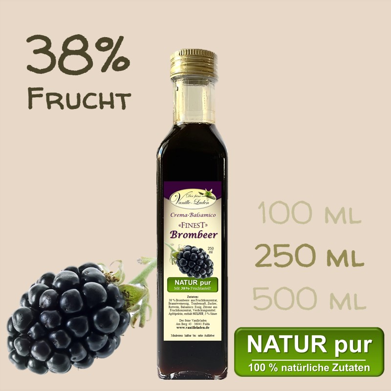 Balsamico "FINEST" Brombeer