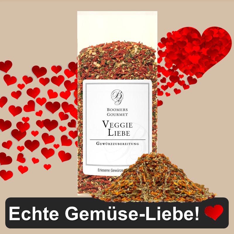 Veggie-Liebe - Die geniale Gemüsewürze