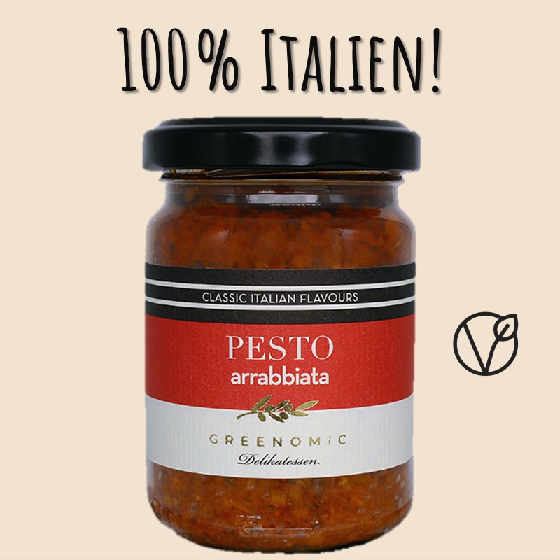 Pesto Arrabbiata