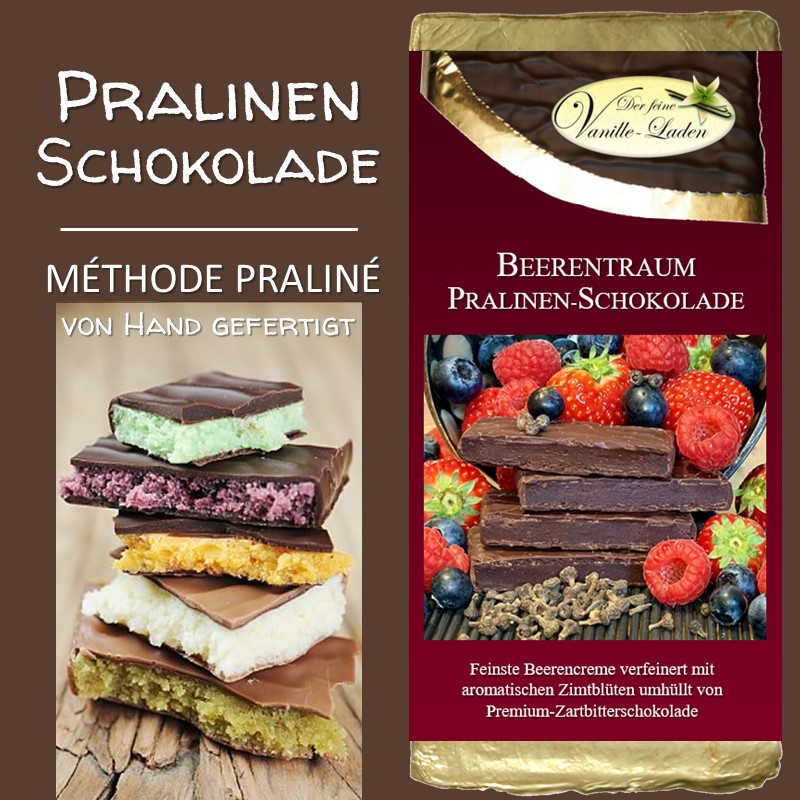 Beerentraum Pralinen-Schokolade