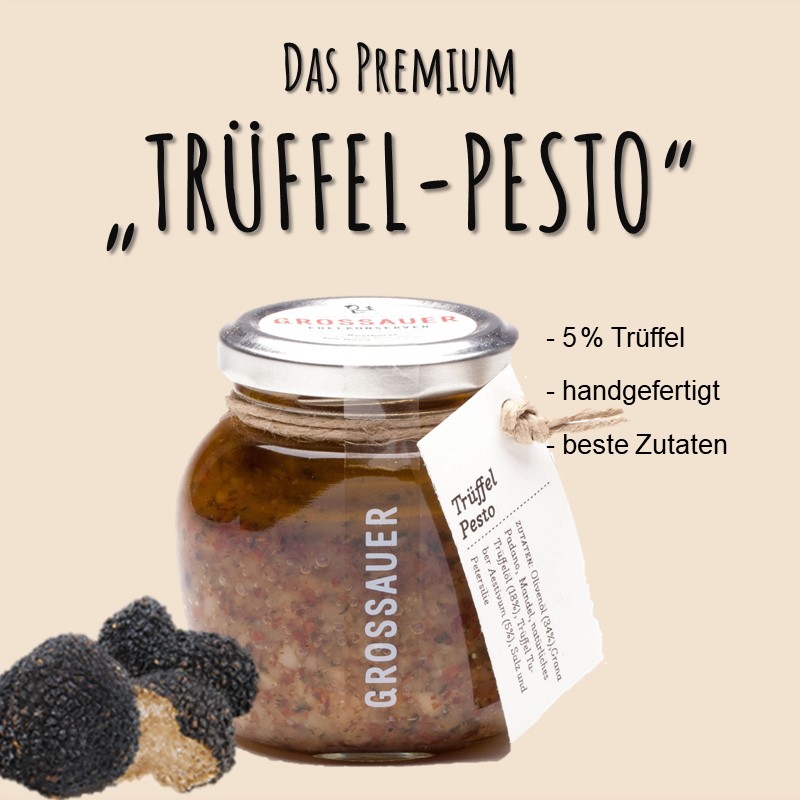 Trüffel-Pesto