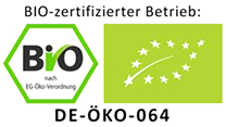 BIO-zertifizierter Betrieb